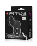 PRETTY LOVE - ANELLO VIBRATORE COBRA NERO PRETTY LOVE - ANELLO VIBRATORE COBRA NERO