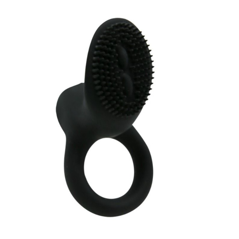 PRETTY LOVE - ANELLO VIBRATORE COBRA NERO PRETTY LOVE - ANELLO VIBRATORE COBRA NERO