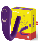 SATISFYER - VIBRATORE GIOCATTOLO PARTNER CHE STIMOLA ENTRAMBI I PARTNER SATISFYER - VIBRATORE GIOCATTOLO PARTNER CHE STIMOLA ENTRAMBI I PARTNER