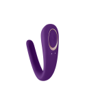 SATISFYER - VIBRATORE GIOCATTOLO PARTNER CHE STIMOLA ENTRAMBI I PARTNER SATISFYER - VIBRATORE GIOCATTOLO PARTNER CHE STIMOLA ENTRAMBI I PARTNER