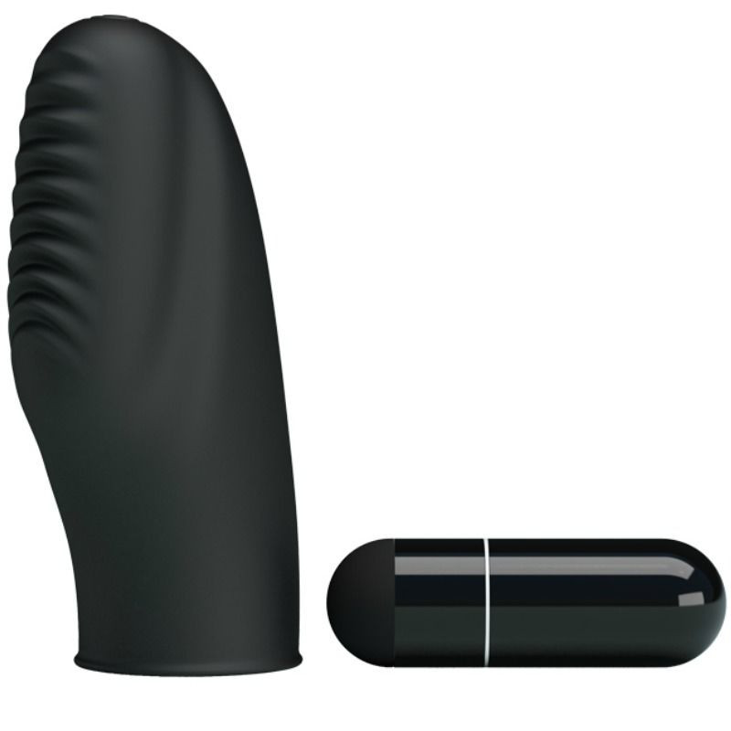 PRETTY LOVE - FLIRTAZIONE DITALE VIBRAZIONE NERO STANFORD PRETTY LOVE - FLIRTAZIONE DITALE VIBRAZIONE NERO STANFORD