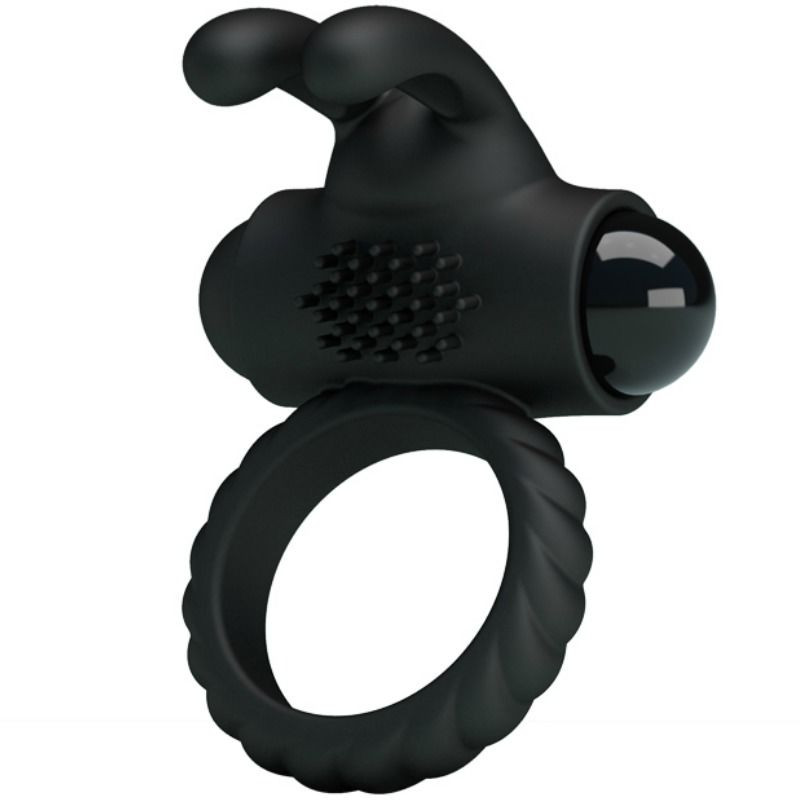 PRETTY LOVE - ANELLO VIBRANTE EUDORA CON STIMOLATORE PRETTY LOVE - ANELLO VIBRANTE EUDORA CON STIMOLATORE