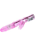 BAILE - VIBRATORE RICARICABILE CON ROTAZIONE E STIMOLATORE A FARFALLA PULSANTE BAILE - VIBRATORE RICARICABILE CON ROTAZIONE E STIMOLATORE A FARFALLA PULSANTE