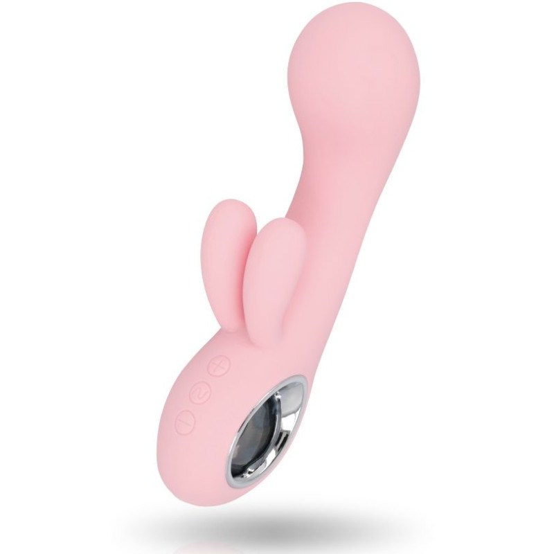 INSPIRE GLAMOUR - GEORGIA VIBRATORE ROSA INSPIRE GLAMOUR - GEORGIA VIBRATORE ROSA