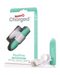 SCREAMING O - MASSAGGIATORE RICARICABILE POSITIVO VERDE SCREAMING O - MASSAGGIATORE RICARICABILE POSITIVO VERDE