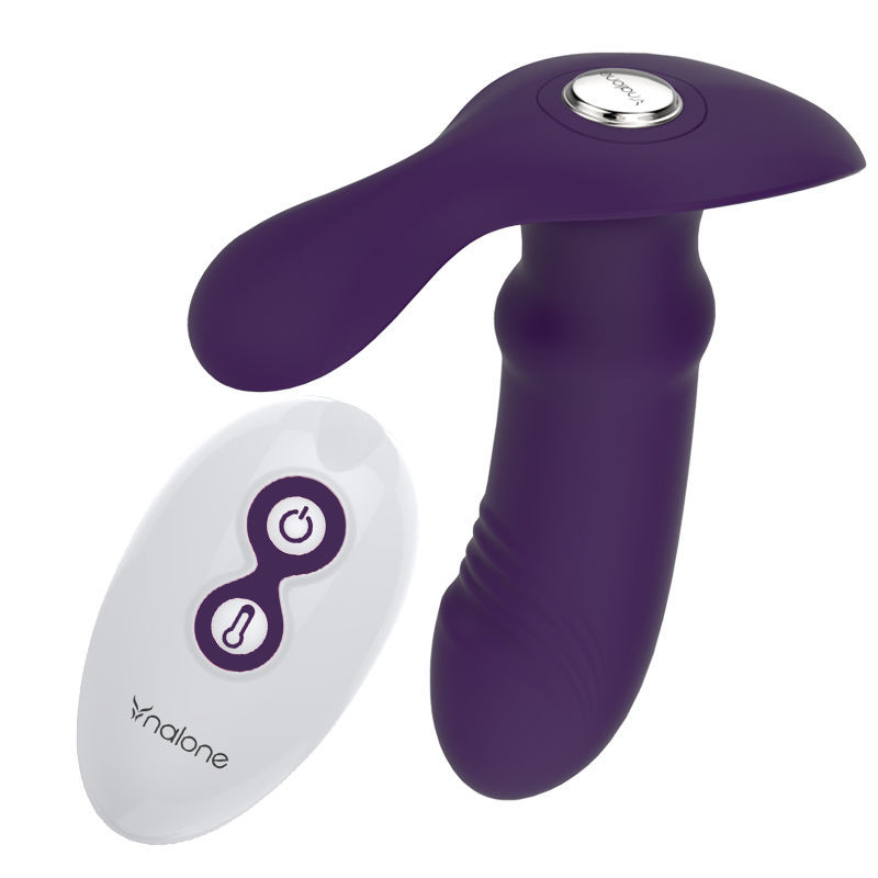 NALONE - STIMOLATORE ANALE MARLEY DA UOMO TELECOMANDO NALONE - STIMOLATORE ANALE MARLEY DA UOMO TELECOMANDO