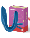 SATISFYER - PARTNER TOY WHALE VIBRATOR STIMOLANTE ENTRAMBI I PARTNER EDIZIONE 2020 SATISFYER - PARTNER TOY WHALE VIBRATOR STIMOLANTE ENTRAMBI I PARTNER EDIZIONE 2020