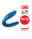 SATISFYER - PARTNER TOY WHALE VIBRATOR STIMOLANTE ENTRAMBI I PARTNER EDIZIONE 2020 SATISFYER - PARTNER TOY WHALE VIBRATOR STIMOLANTE ENTRAMBI I PARTNER EDIZIONE 2020