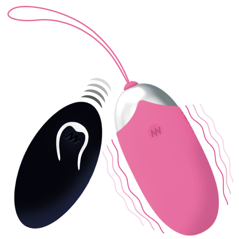 INTENSE - UOVO VIBRANTE FLIPPY II CON TELECOMANDO ROSA INTENSE - UOVO VIBRANTE FLIPPY II CON TELECOMANDO ROSA