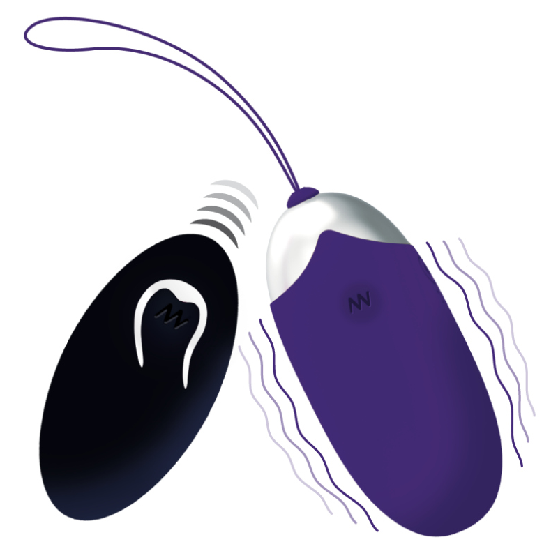 INTENSE - UOVO VIBRANTE FLIPPY II CON TELECOMANDO VIOLA INTENSE - UOVO VIBRANTE FLIPPY II CON TELECOMANDO VIOLA