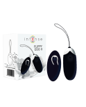 INTENSE - UOVO VIBRANTE FLIPPY II CON TELECOMANDO NERO INTENSE - UOVO VIBRANTE FLIPPY II CON TELECOMANDO NERO
