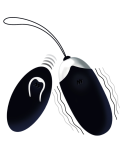 INTENSE - UOVO VIBRANTE FLIPPY II CON TELECOMANDO NERO INTENSE - UOVO VIBRANTE FLIPPY II CON TELECOMANDO NERO