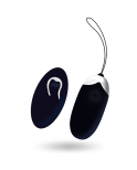 INTENSE - UOVO VIBRANTE FLIPPY II CON TELECOMANDO NERO INTENSE - UOVO VIBRANTE FLIPPY II CON TELECOMANDO NERO