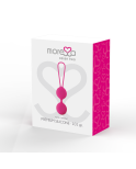 MORESSA - OSIAN DUE SILICONE PREMIUM ROSA MORESSA - OSIAN DUE SILICONE PREMIUM ROSA