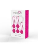MORESSA - SET OSIAN PREMIUM SILICONE ROSA MORESSA - SET OSIAN PREMIUM SILICONE ROSA