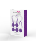 MORESSA - OSIAN SET PREMIUM IN SILICONE LILLA MORESSA - OSIAN SET PREMIUM IN SILICONE LILLA