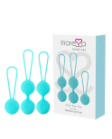 MORESSA - SET OSIAN PREMIUM IN SILICONE TURCHESE MORESSA - SET OSIAN PREMIUM IN SILICONE TURCHESE