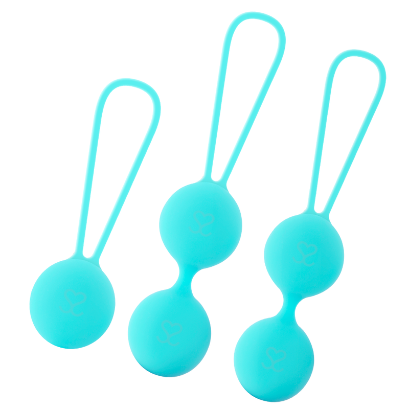 MORESSA - SET OSIAN PREMIUM IN SILICONE TURCHESE MORESSA - SET OSIAN PREMIUM IN SILICONE TURCHESE