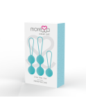 MORESSA - SET OSIAN PREMIUM IN SILICONE TURCHESE MORESSA - SET OSIAN PREMIUM IN SILICONE TURCHESE