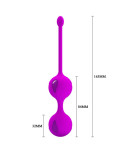 PRETTY LOVE - PALLE DA ESERCIZIO KEGEL TIGHTEN UP II KEGEL PRETTY LOVE - PALLE DA ESERCIZIO KEGEL TIGHTEN UP II KEGEL