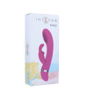 INTENSE - VIBRATORE OSCILLANTE SUSY IN SILICONE ROSA CONIGLIO INTENSE - VIBRATORE OSCILLANTE SUSY IN SILICONE ROSA CONIGLIO