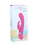 INTENSE - VIBRATORE LUXE IN SILICIO ROSA HILARI INTENSE INTENSE - VIBRATORE LUXE IN SILICIO ROSA HILARI INTENSE