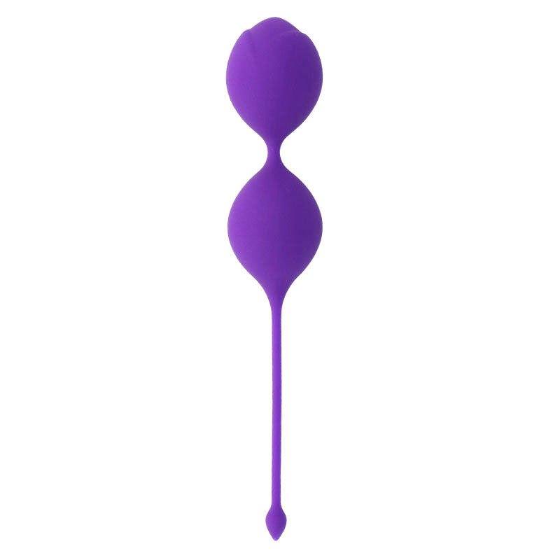 INTENSE - KISHA FIT IN SILICONE KEGEL LILLA INTENSE - KISHA FIT IN SILICONE KEGEL LILLA