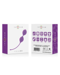 INTENSE - KISHA FIT IN SILICONE KEGEL LILLA INTENSE - KISHA FIT IN SILICONE KEGEL LILLA