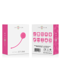 INTENSE - KISHA FIT ONE IN SILICONE KEGEL FUCSIA INTENSE - KISHA FIT ONE IN SILICONE KEGEL FUCSIA