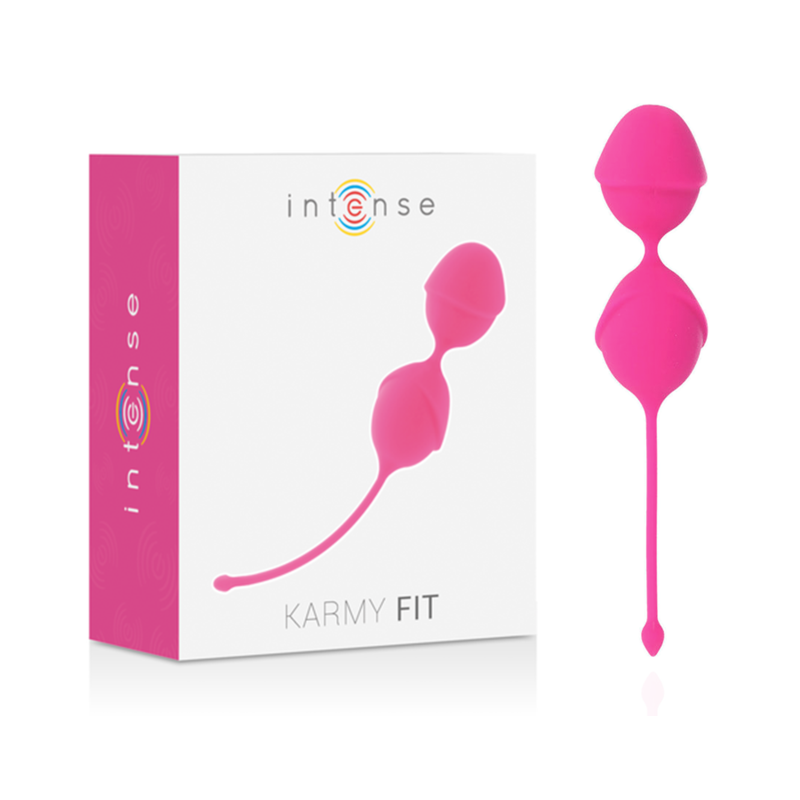 INTENSE - KARMY FIT KEGEL SILICONE FUCSIA INTENSE - KARMY FIT KEGEL SILICONE FUCSIA