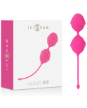 INTENSE - KARMY FIT KEGEL SILICONE FUCSIA INTENSE - KARMY FIT KEGEL SILICONE FUCSIA