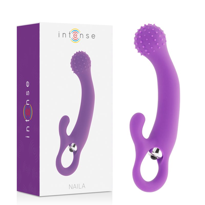 INTENSE - NAILA VIBRANTE IN SILICONE LILLA INTENSE - NAILA VIBRANTE IN SILICONE LILLA