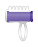 CASUAL LOVE - STIMOLATORE PER DITA LILLA CASUAL LOVE - STIMOLATORE PER DITA LILLA