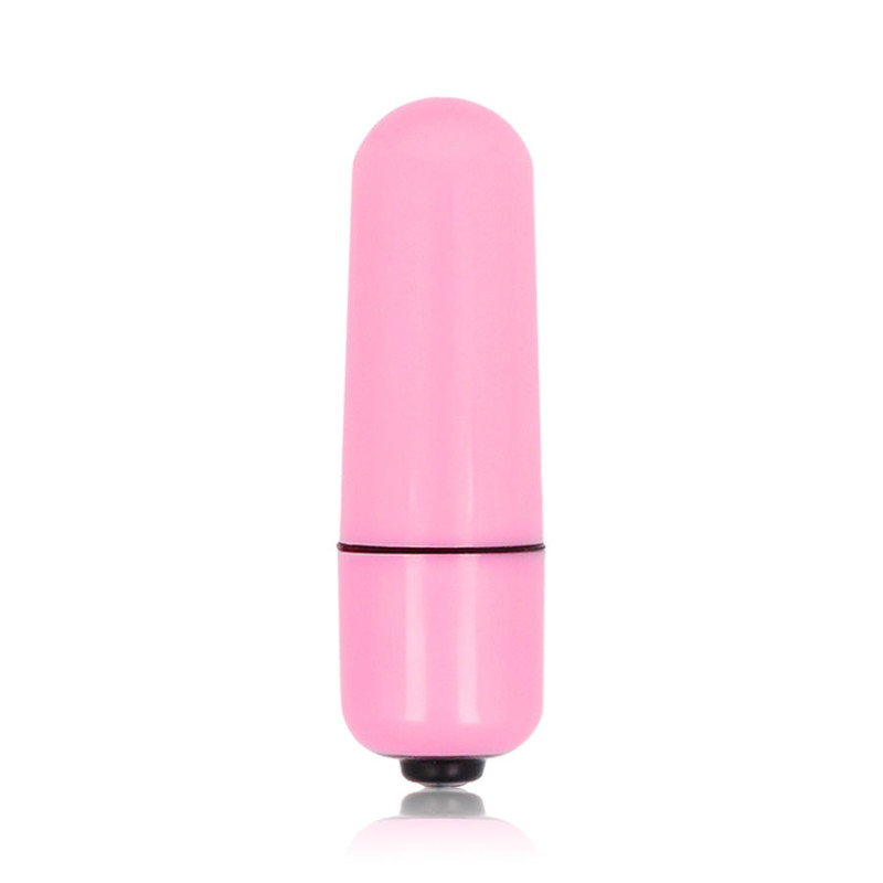 GLOSSY - SMALL BULLET VIBE DEEP ROSE GLOSSY - SMALL BULLET VIBE DEEP ROSE
