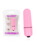 GLOSSY - SMALL BULLET VIBE DEEP ROSE GLOSSY - SMALL BULLET VIBE DEEP ROSE