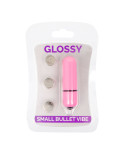 GLOSSY - SMALL BULLET VIBE DEEP ROSE GLOSSY - SMALL BULLET VIBE DEEP ROSE