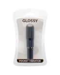 GLOSSY - VIBRATORE TASCABILE NERO GLOSSY - VIBRATORE TASCABILE NERO