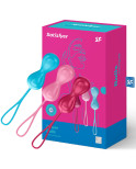 SATISFYER - SET DA ALLENAMENTO LOVEBALLS 1 SATISFYER - SET DA ALLENAMENTO LOVEBALLS 1