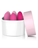 LESLIE - SET PER ALLENAMENTO MUSCOLI PELVICI KEGEL FIT 6 PEZZI LESLIE - SET PER ALLENAMENTO MUSCOLI PELVICI KEGEL FIT 6 PEZZI