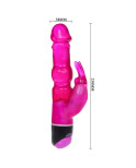 BAILE - ONDE DI PIACERE VIBRATORE FANTASY CON CONIGLIO LILLA 23 CM BAILE - ONDE DI PIACERE VIBRATORE FANTASY CON CONIGLIO LILLA 23 CM