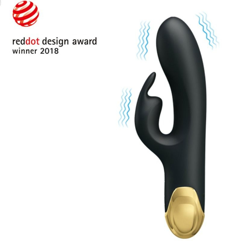 PRETTY LOVE - VIBRATORE INTELLIGENTE DOPPIO PIACERE PRETTY LOVE - VIBRATORE INTELLIGENTE DOPPIO PIACERE