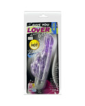 BAILE - REGALATI UN TIPO DI VIBRATORE AMANTE CON CONIGLIO LILLA 10 MODALIT BAILE - REGALATI UN TIPO DI VIBRATORE AMANTE CON CONIGLIO LILLA 10 MODALIT