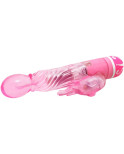 BAILE - VIBRATORE MULTIVELOCIT CON STIMOLATORE ROSA BAILE - VIBRATORE MULTIVELOCIT CON STIMOLATORE ROSA