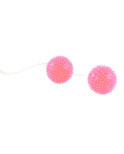 BAILE - UN PIACERE PROFONDO SFERE ROSA STRUTTURATO 3.6 CM BAILE - UN PIACERE PROFONDO SFERE ROSA STRUTTURATO 3.6 CM