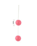 BAILE - UN PIACERE PROFONDO SFERE ROSA STRUTTURATO 3.6 CM BAILE - UN PIACERE PROFONDO SFERE ROSA STRUTTURATO 3.6 CM