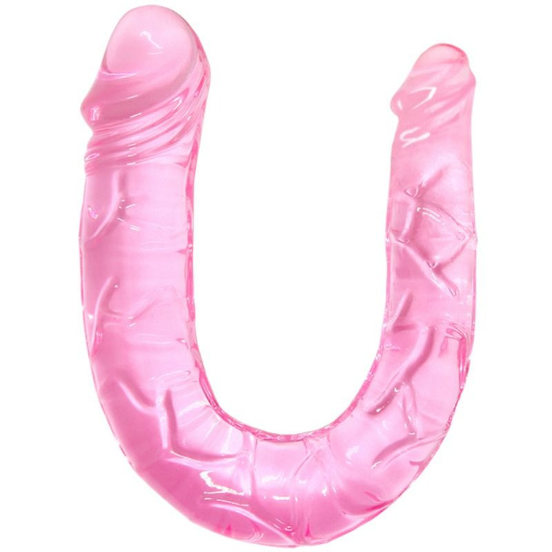 BAILE - DOPPIO DONG DOPPIO DILDO ROSA BAILE - DOPPIO DONG DOPPIO DILDO ROSA