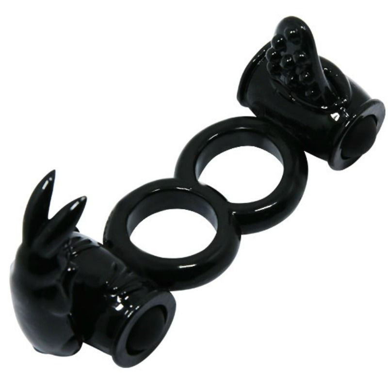 BAILE - ANELLO SWEET ANELLO DOPPIO CON DOPPIO CONIGLIO BAILE - ANELLO SWEET ANELLO DOPPIO CON DOPPIO CONIGLIO