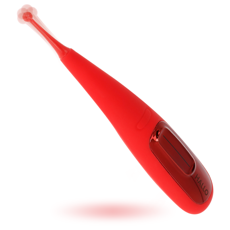 HALLO - FOCUS VIBRATOR ROSSO HALLO - FOCUS VIBRATOR ROSSO