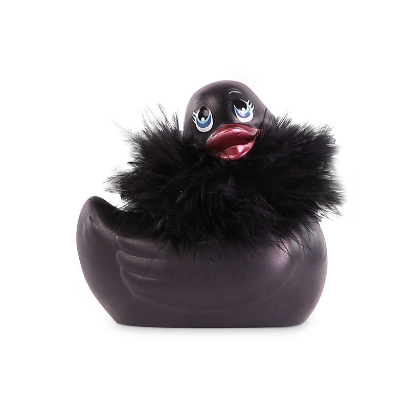 BIG TEASE TOYS - SFORGO LA MIA DUCKIE 2.0 PARIS (NERO) BIG TEASE TOYS - SFORGO LA MIA DUCKIE 2.0 PARIS (NERO)