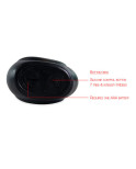 BIG TEASE TOYS - SFORGO LA MIA DUCKIE 2.0 PARIS (NERO) BIG TEASE TOYS - SFORGO LA MIA DUCKIE 2.0 PARIS (NERO)
